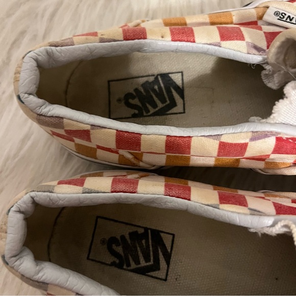 Vans Kids Little Girls Slip Ons - Picture 5 of 11